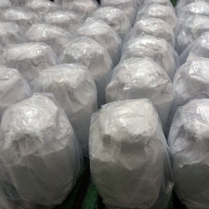 Dark Green Glass Dessert Bowl Set with Serving Tray and Gold Spoons